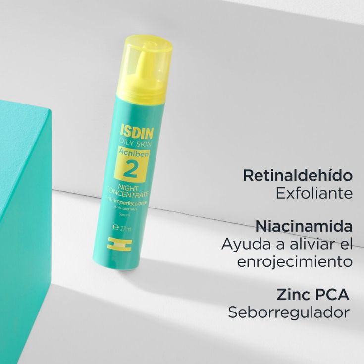 isdin acniben pack de serum y gel