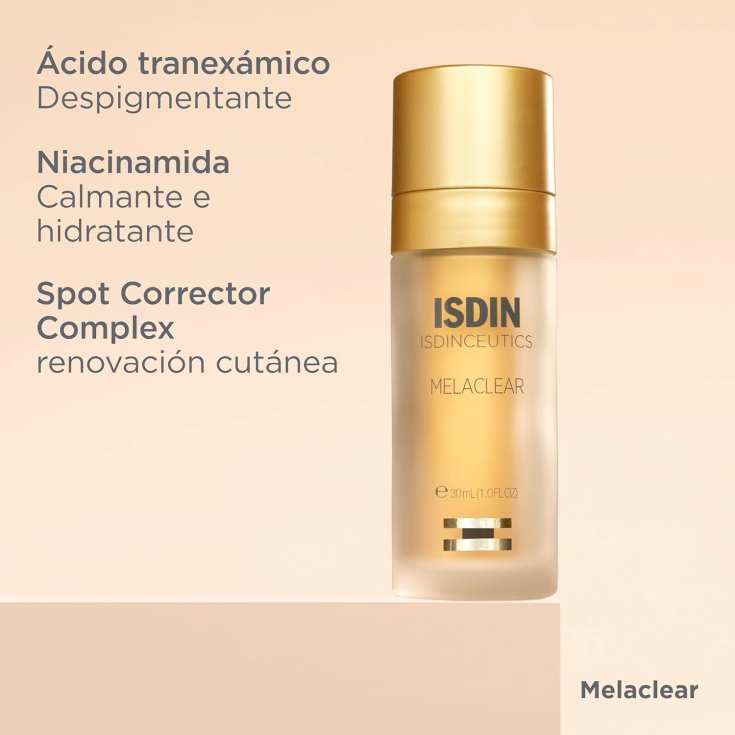 isdinceutics melaclear serum antimanchas 30ml