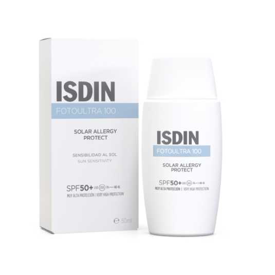 isdin fotop ultra solar allergy spf100+ 50ml