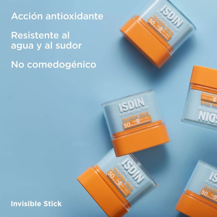 isdin invisible stick spf50+ 10g