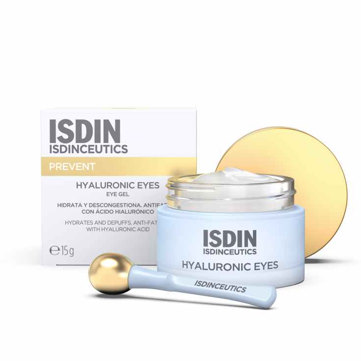 isdinceutics hyaluronic eyes 15g