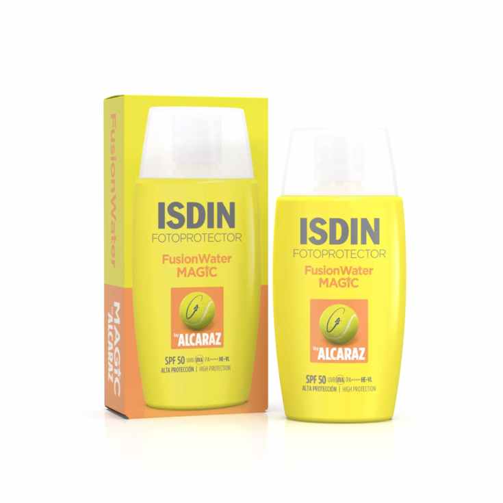 fusion water magic by alcaraz spf50 50ml fusion water magic by alcaraz spf50 50ml