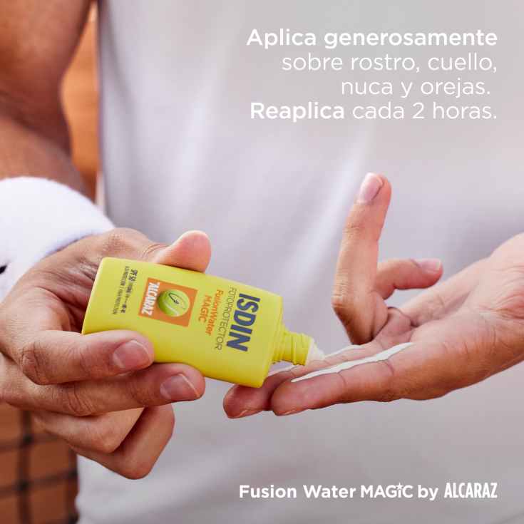 fusion water magic by alcaraz spf50 50ml
