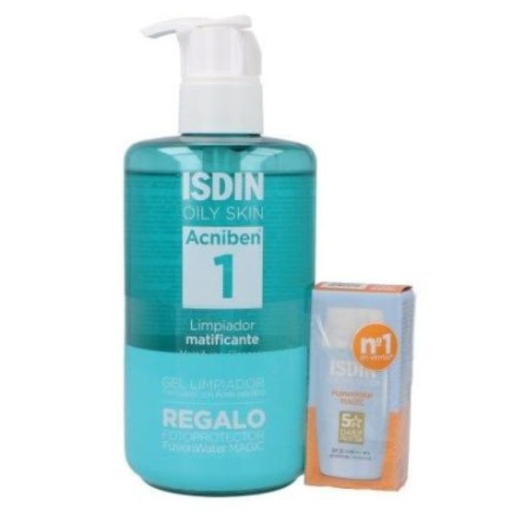 isdin acniben gel limpiador 400 ml+tamaño viaje magic 10ml isdin acniben gel limpiador 400 ml+tamaño viaje magic 10ml
