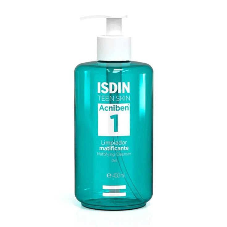 isdin acniben gel limpiador 400 ml+tamaño viaje magic 10ml