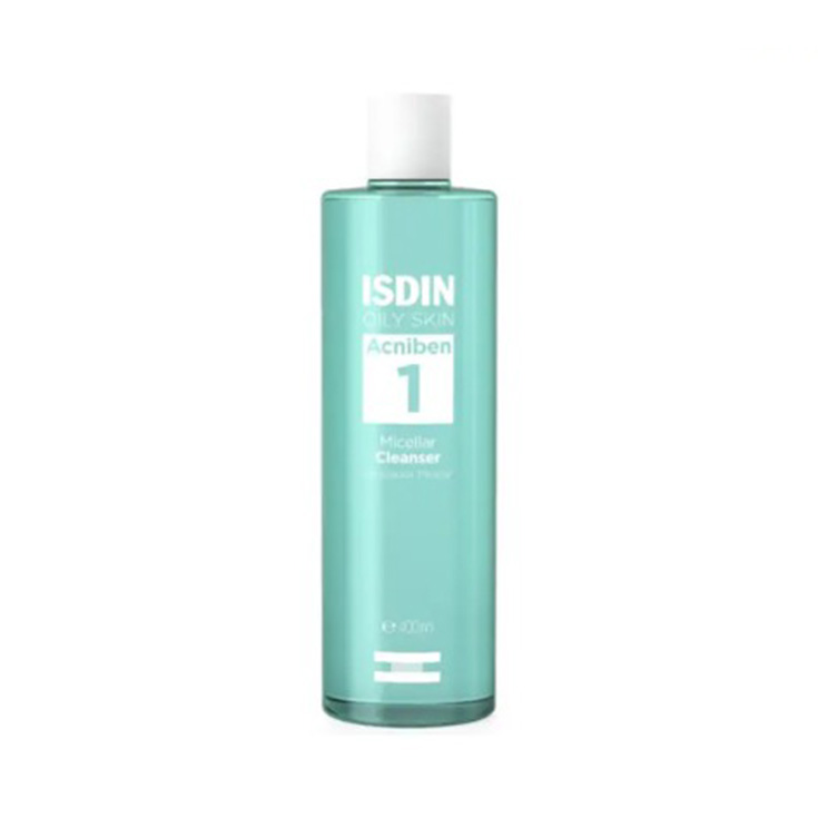 isdin acniben agua micelar 400ml isdin acniben agua micelar 400ml