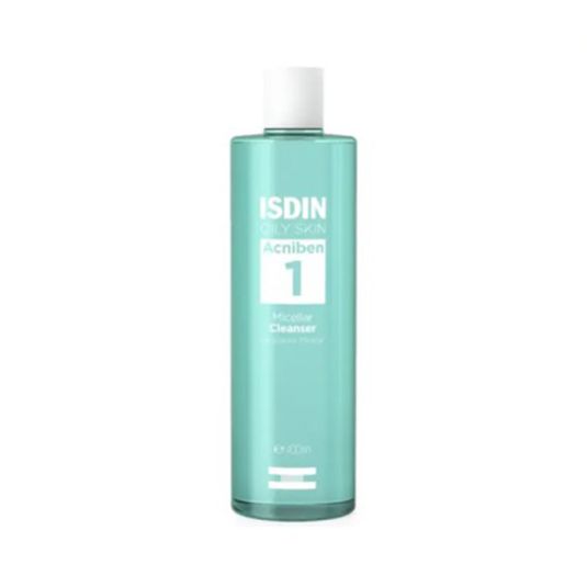 isdin acniben agua micelar 400ml