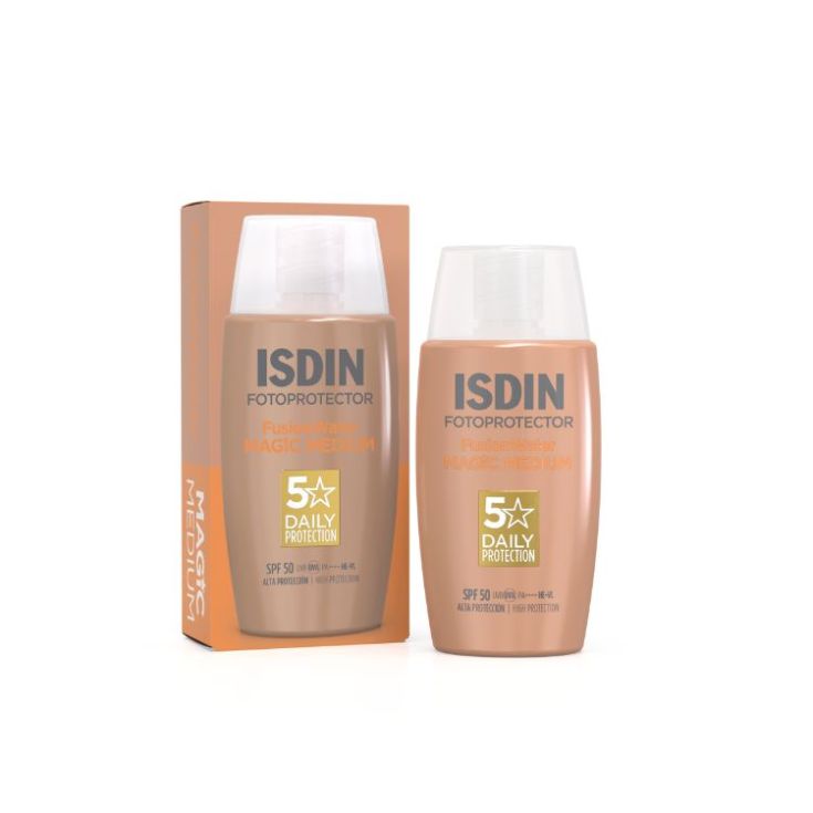 isdin fotoproteccion fusion water medium spf50+ isdin fotoproteccion fusion water medium spf50+
