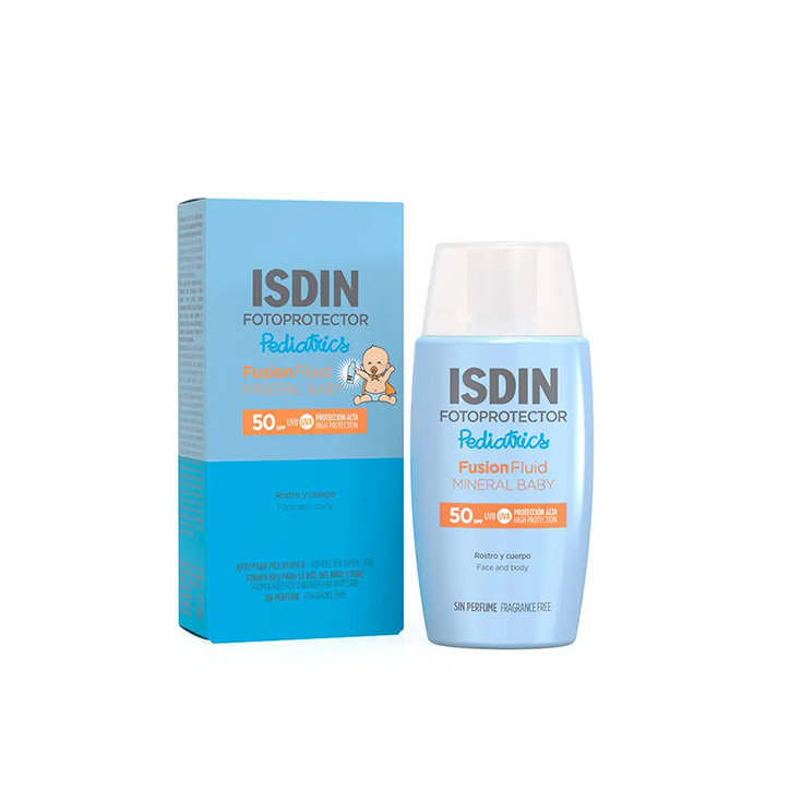 isdin fotop pediatrics mineral baby 50+