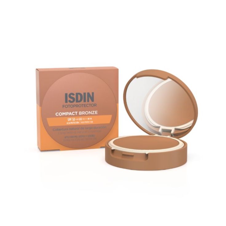 isdin fotoproteccion compact bronce spf50+ isdin fotoproteccion compact bronce spf50+