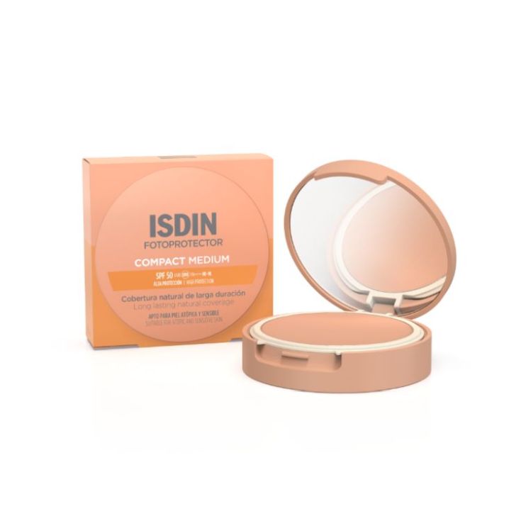 isdin fotoproteccion compact medium spf50+ isdin fotoproteccion compact medium spf50+