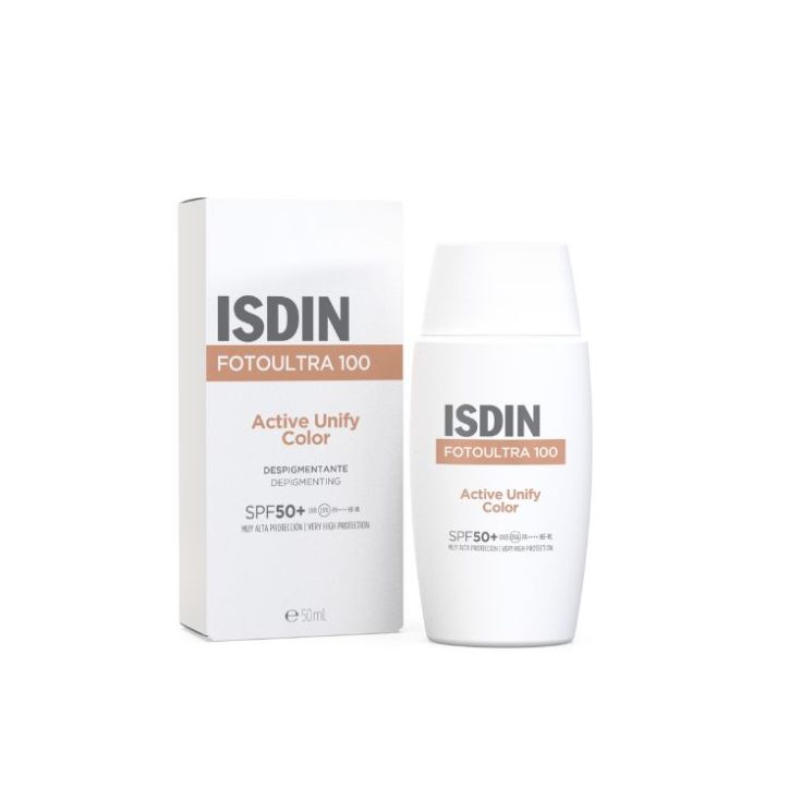 isdin fotoproteccion ultra active unify ff color 100 5 isdin fotoproteccion ultra active unify ff color 100 5