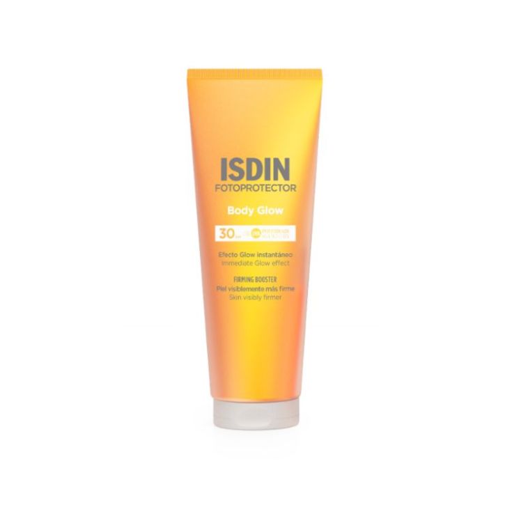 isdin fotoproteccion body glow