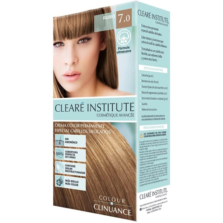 colour clinuance tinte cabellos delicados 7.0 rubio colour clinuance tinte cabellos delicados 7.0 rubio