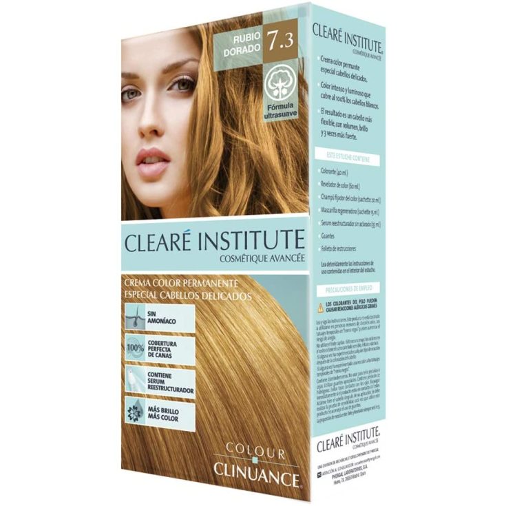 colour clinuance tinte cabellos delicados 7.3 rubio dorado colour clinuance tinte cabellos delicados 7.3 rubio dorado