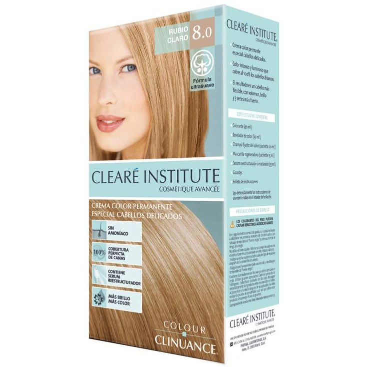 colour clinuance tinte cabellos delicados 8.0 rubio claro colour clinuance tinte cabellos delicados 8.0 rubio claro
