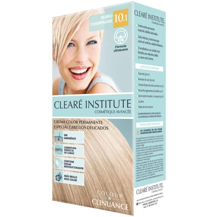 colour clinuance tinte cabellos delicados 10.1 rubio champagne colour clinuance tinte cabellos delicados 10.1 rubio champagne