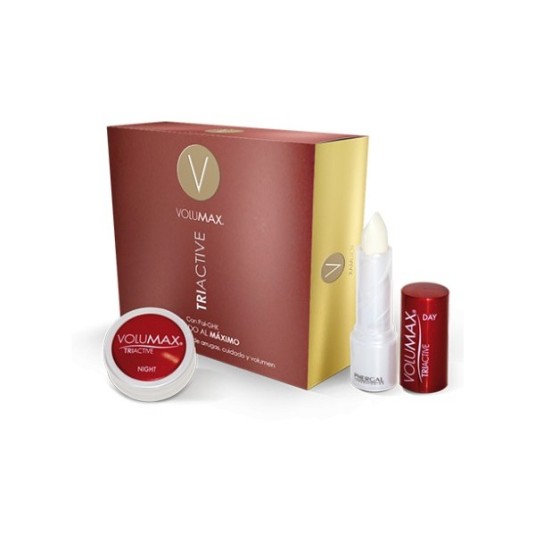 volumax triactive tratamiento voluminizador labial 2x4g volumax triactive tratamiento voluminizador labial 2x4g