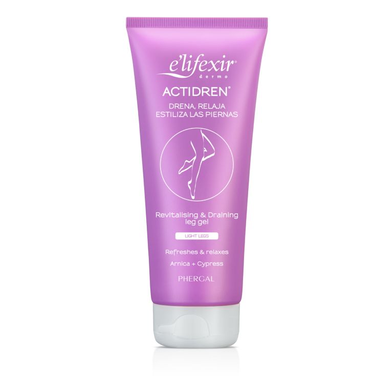 elifexir actidren gel relajante piernas 200ml elifexir actidren gel relajante piernas 200ml