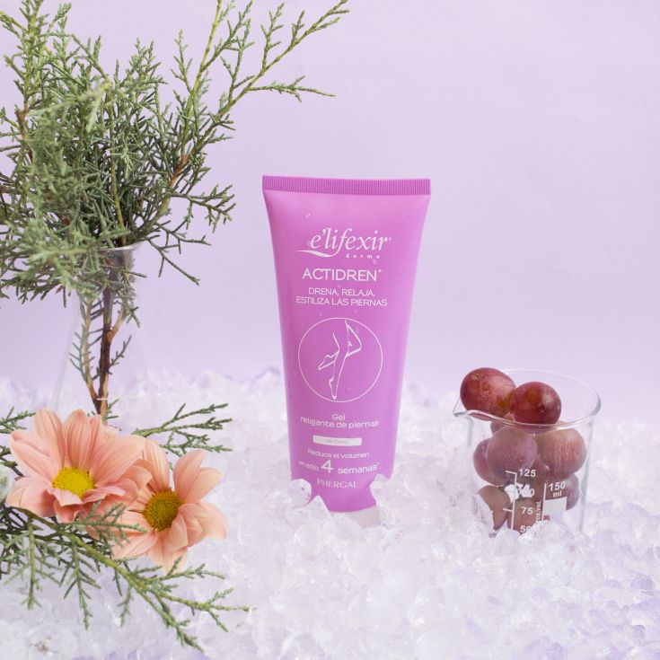 elifexir actidren gel relajante piernas 200ml