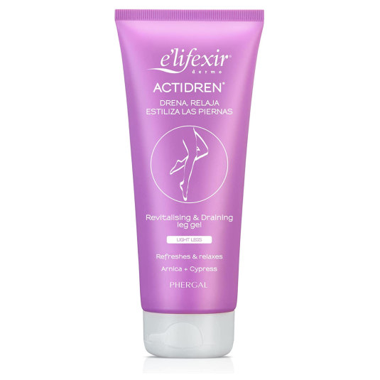 elifexir actidren gel relajante piernas 200ml