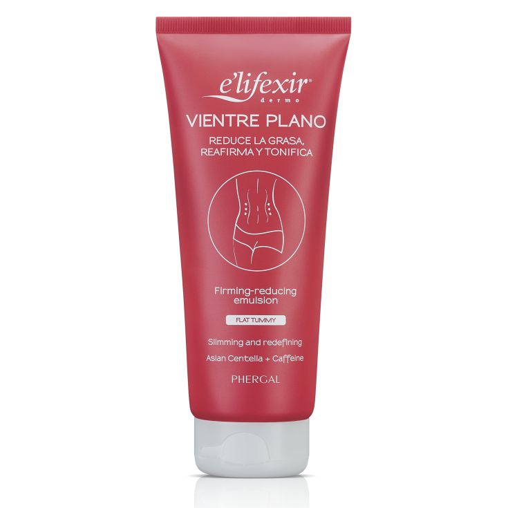 elifexir vientre plano emulsion reductora reafirmante 200ml elifexir vientre plano emulsion reductora reafirmante 200ml