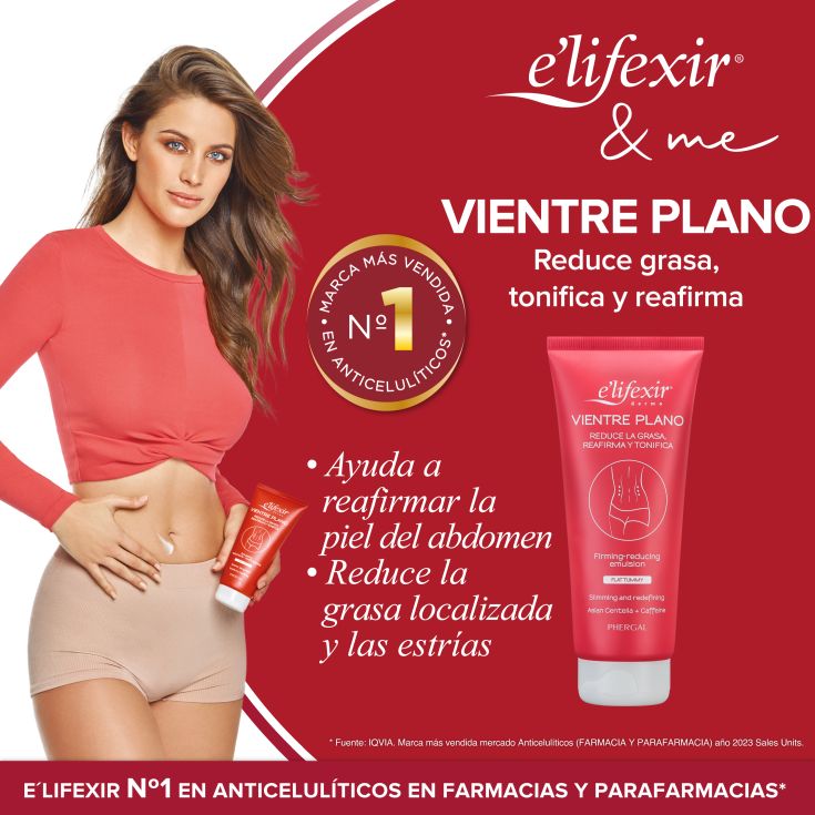 elifexir vientre plano emulsion reductora reafirmante 200ml