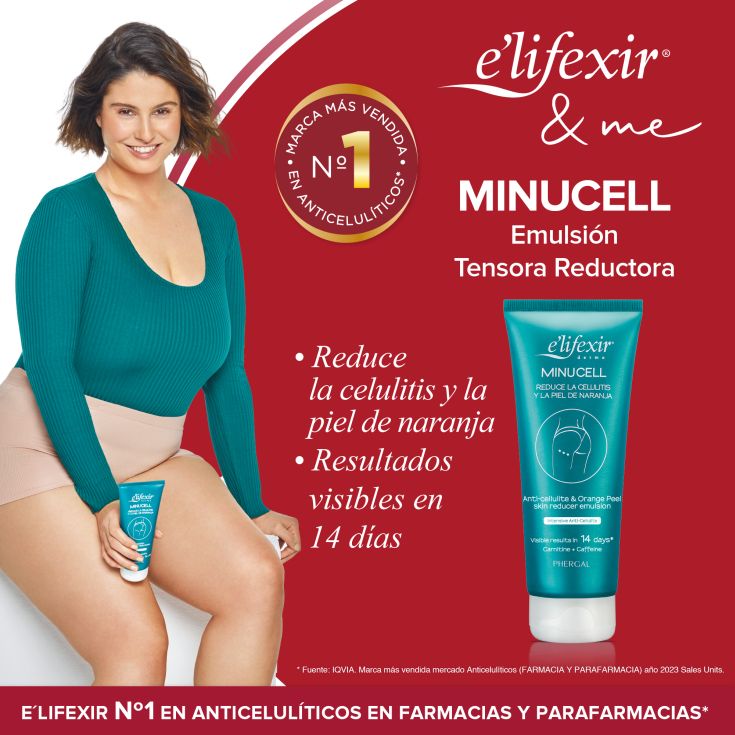 elifexir minucel emulsion tensora reductora 200ml