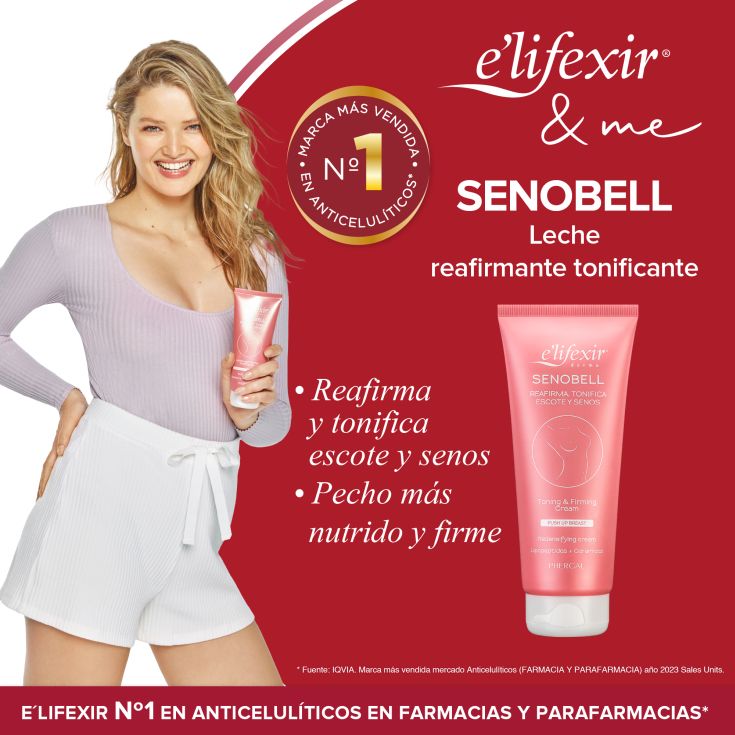 elifexir senobel leche reafirmante tonificante 200ml