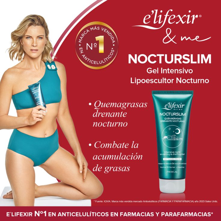 elifexir nocturslim gel intensivo lipoescultor nocturno 200ml