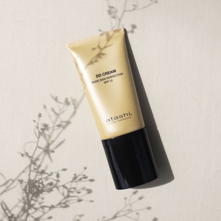 atashi dd cream nude skin perfection spf 15
