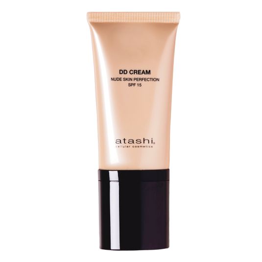 atashi dd cream nude skin perfection spf 15