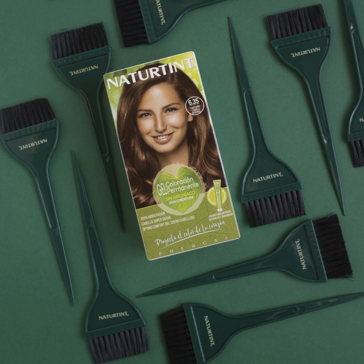 naturtint tinte permamente 6.35 castaño canela intenso