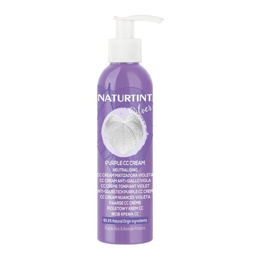 naturtint silver cc cream matizadora violeta 