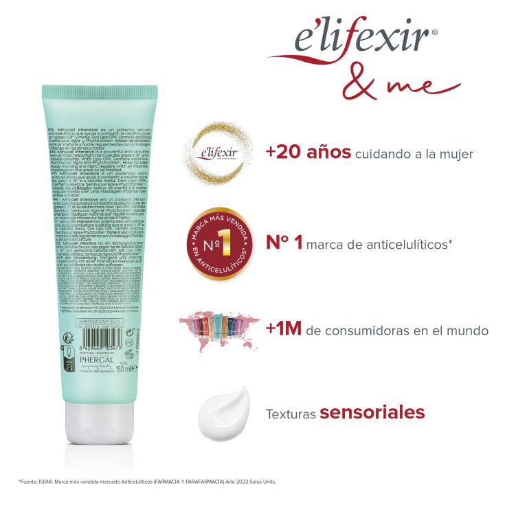 elifexir dermo minucell extrem serum anticelulitico 150ml