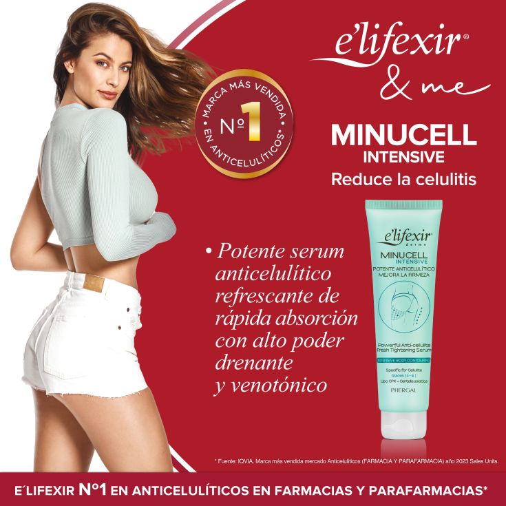 Sérum Anticelulitico Reductor Intensivo Elifexir Minucell Intensive 150 ml  Elifexir