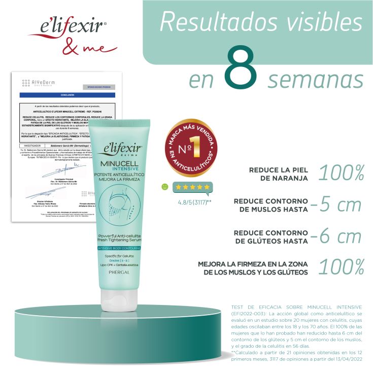 elifexir dermo minucell extrem serum anticelulitico 150ml
