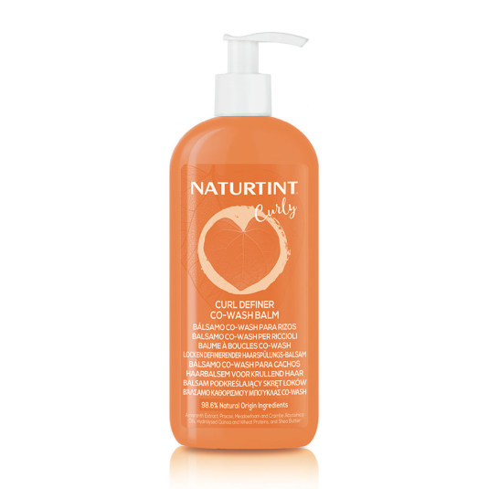 naturtint curly balsamo co-wash 300ml