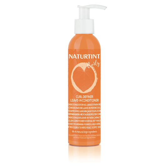naturtint curly acondicionador sin aclarado 200ml