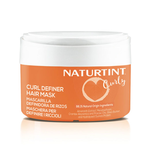 naturtint curly mascarilla capilar definidora de rizos 300ml