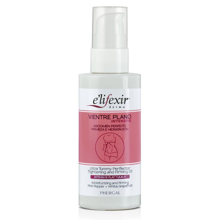 elifexir aceite vientre plano 100ml