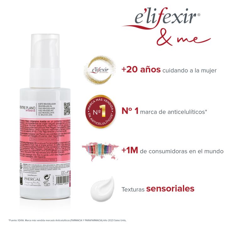 elifexir aceite vientre plano 100ml