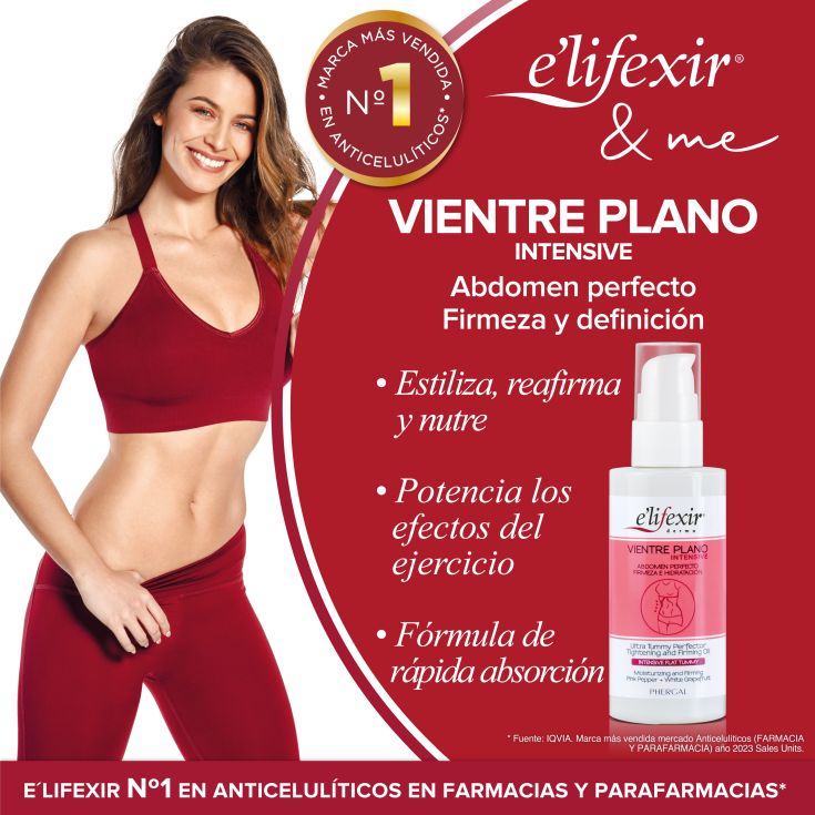 elifexir aceite vientre plano 100ml