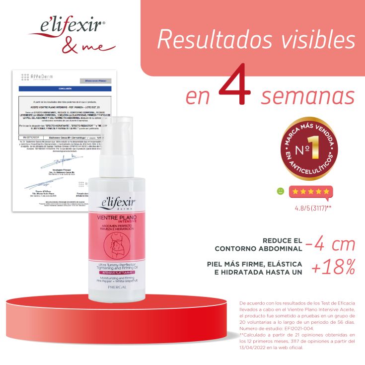 elifexir aceite vientre plano 100ml