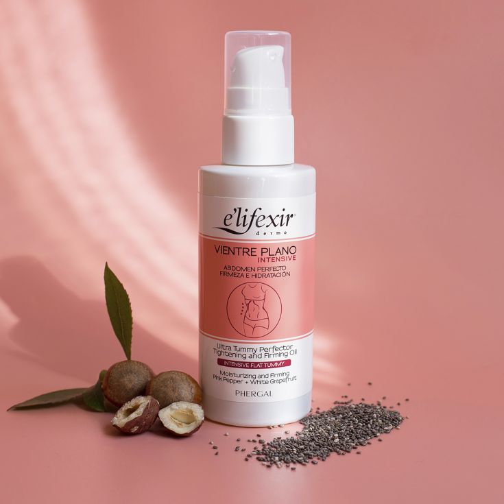 elifexir aceite vientre plano 100ml