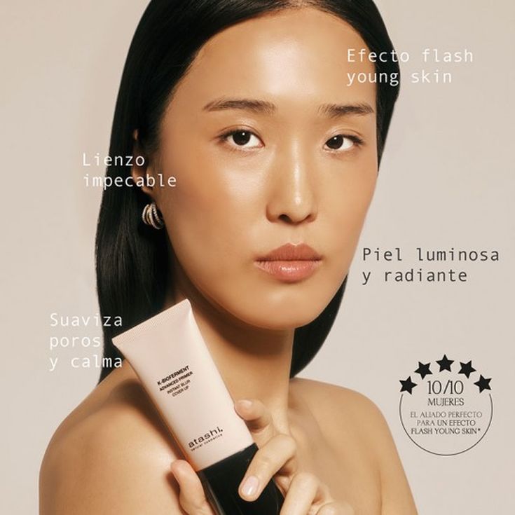 atashi kbio primer blur cover up luxe 50ml