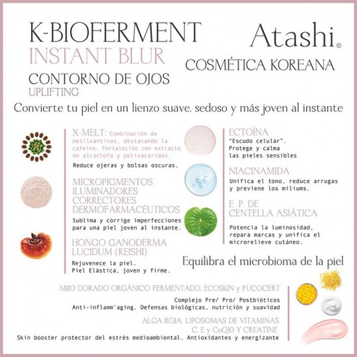 atashi kbio contorno de ojos blur magic 15ml