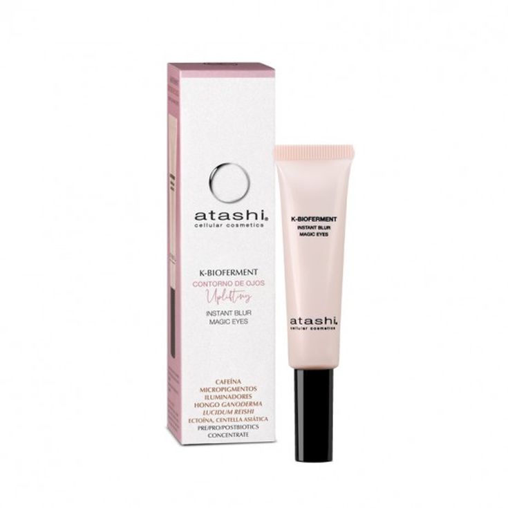 atashi kbio contorno de ojos blur magic 15ml
