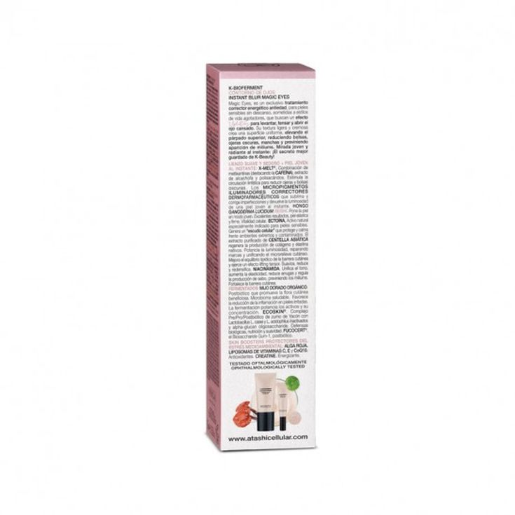 atashi kbio contorno de ojos blur magic 15ml
