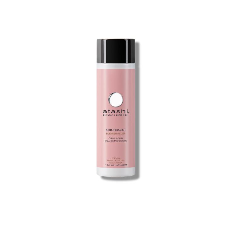 atashi kbio blemish relief agua micelar 250ml atashi kbio blemish relief agua micelar 250ml